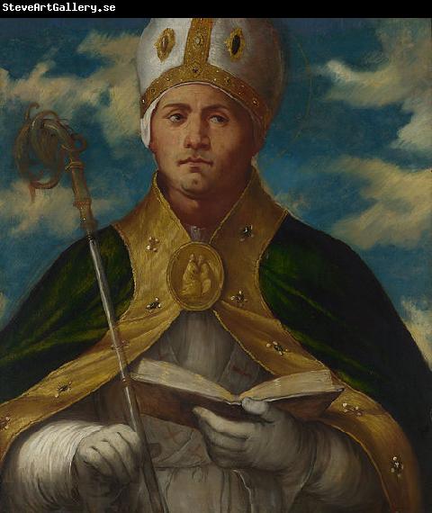 Girolamo Romanino Saint Gaudioso